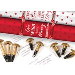 8 Musical Whistle 9.5" Crackers